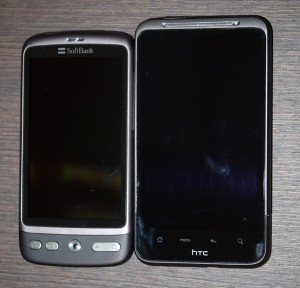 HTC Desire & HTC Desire HD