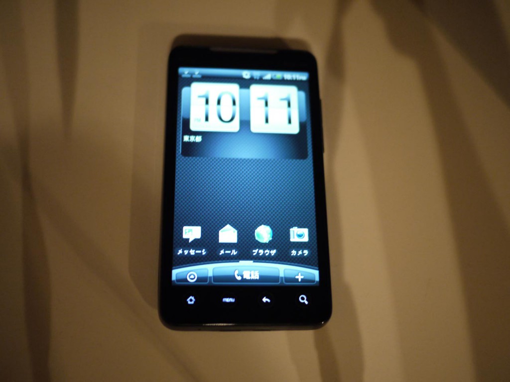 htc EVO WiMAX ISW11HT